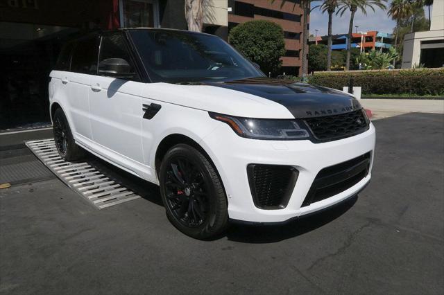 2021 land rover range rover sport svr