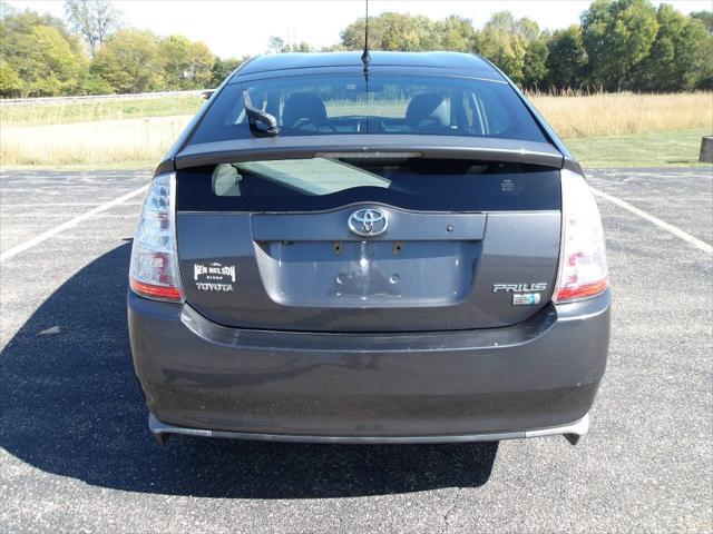 2008 toyota prius standard