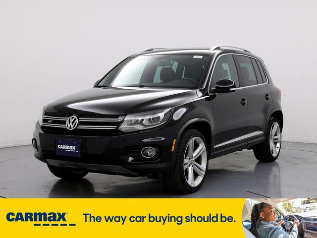 2015 volkswagen tiguan r-line