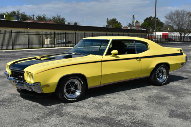 1972 buick gran sport gsx tribute but very nice