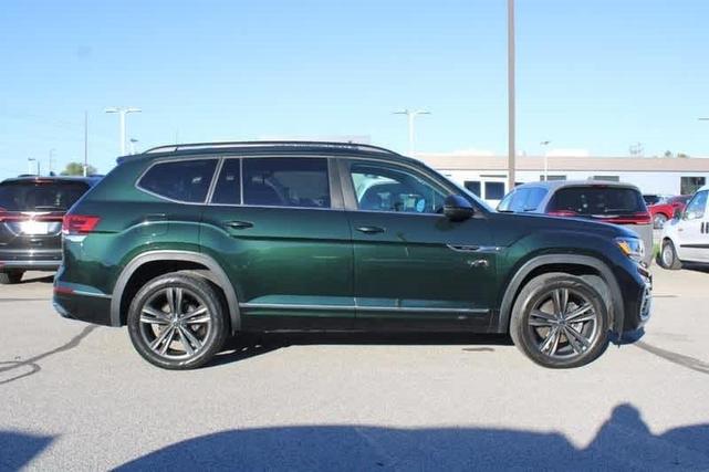 2021 volkswagen atlas 3.6 v6 se w/ technology r-line