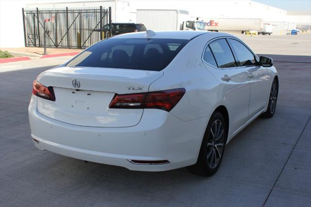 2017 acura tlx v6 w/advance package