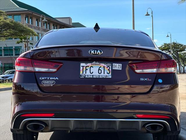 2016 kia optima sxl turbo