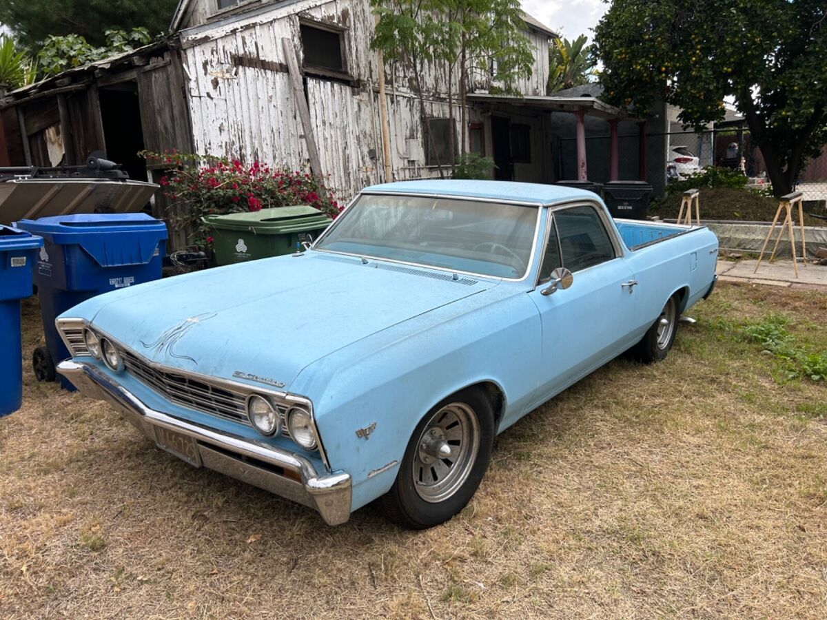 classic cars and trucks. 1967 chevrolet el camino malibu 327 small block