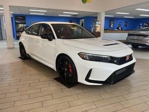 2024 honda civic type r base in west warwick, rhode island