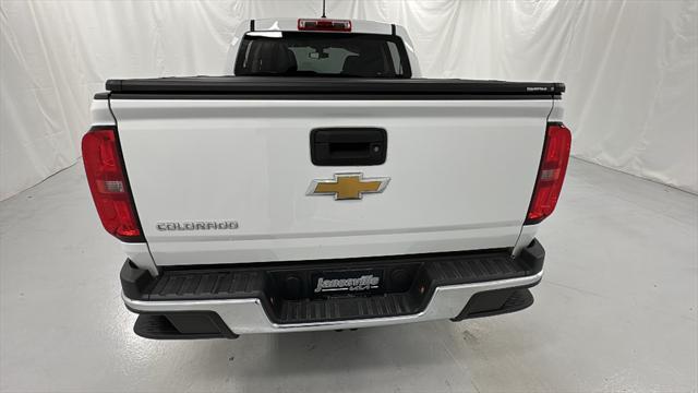 2019 chevrolet colorado wt