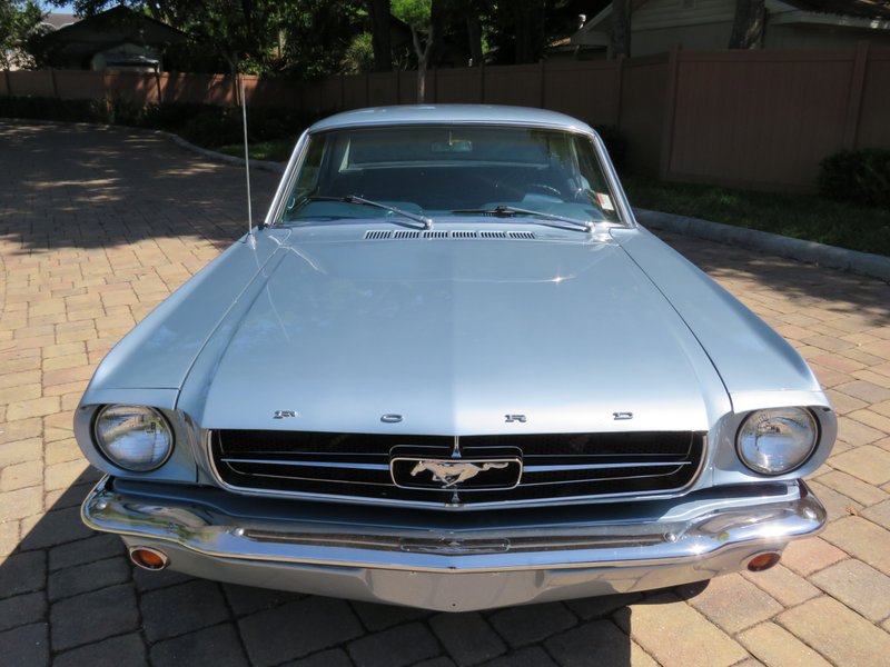 1965 ford mustang