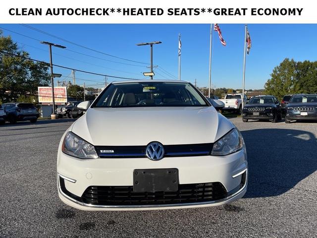 2016 volkswagen e-golf se