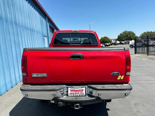 2007 ford f-250 lariat