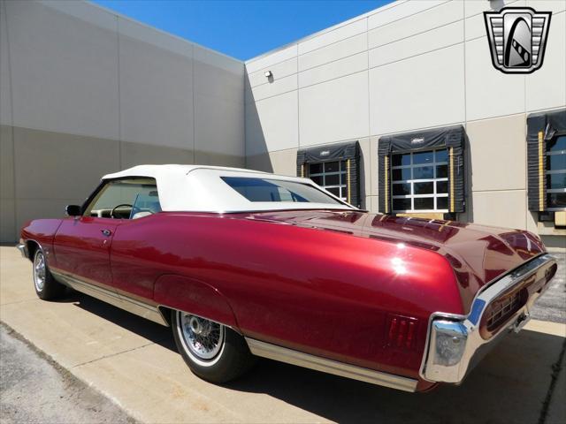 1970 pontiac bonneville convertible