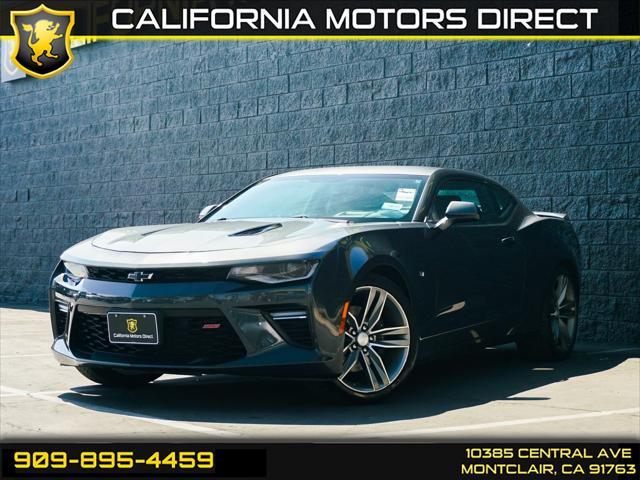 2016 chevrolet camaro 2ss