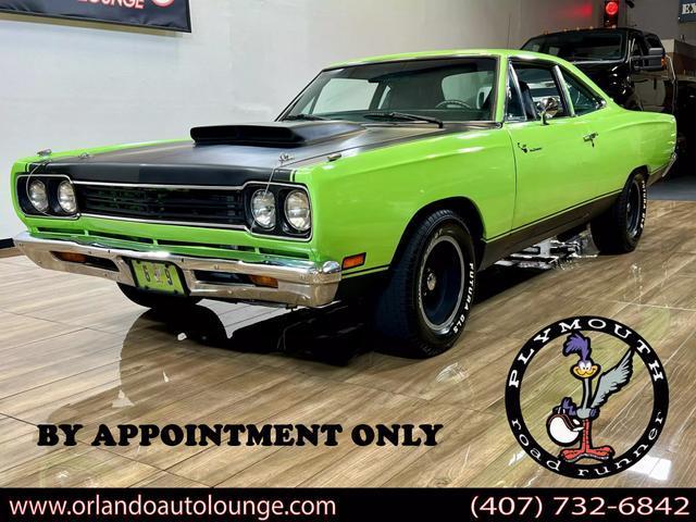 1969 plymouth roadrunner null