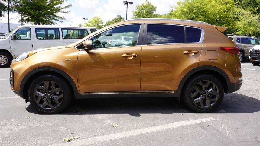 2020 kia sportage s