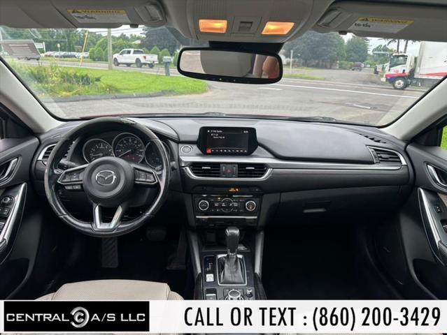 2017 mazda mazda6 touring