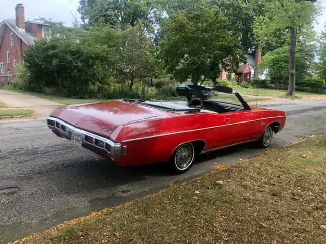 1969 impala convertible nice driver ac car