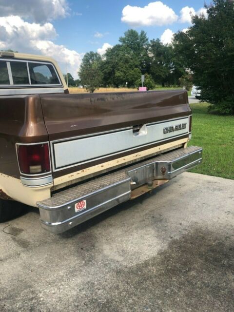 1981 chevrolet c10 short bed ls swap patina lowered