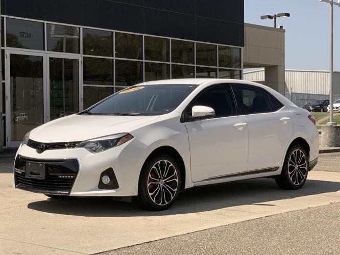 used 2015 toyota corolla s plus brandon, ms 39042 for sale in brandon, mississippi