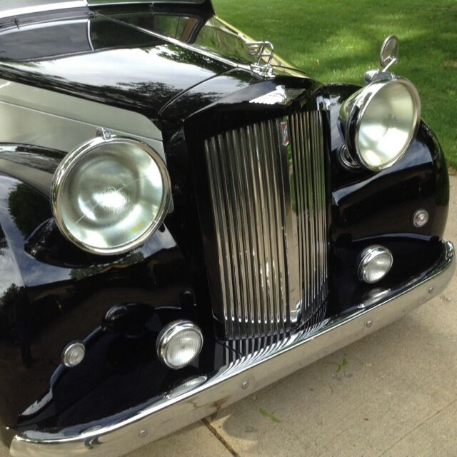1951 austin sheerline 4 door saloon