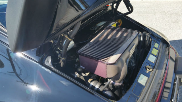1986 porsche 930 slantnose built by andial performance 40k miles