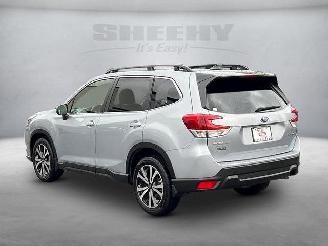 2024 subaru forester limited