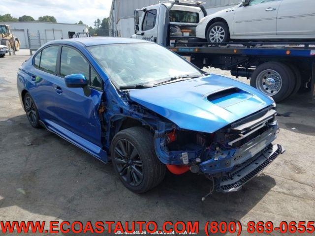 2015 subaru wrx base