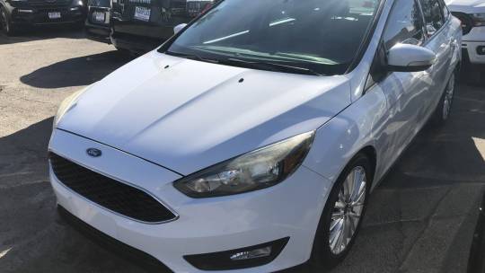 2016 Ford Focus (North America)