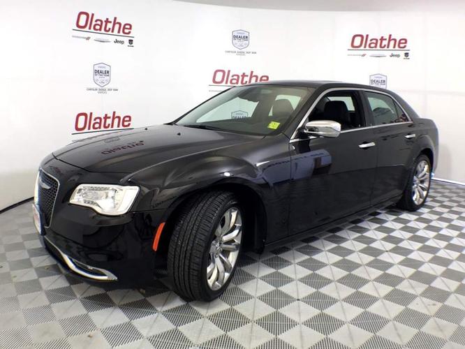 certified 2018 chrysler 300 limited olathe, ks 66062 for sale in olathe, kansas