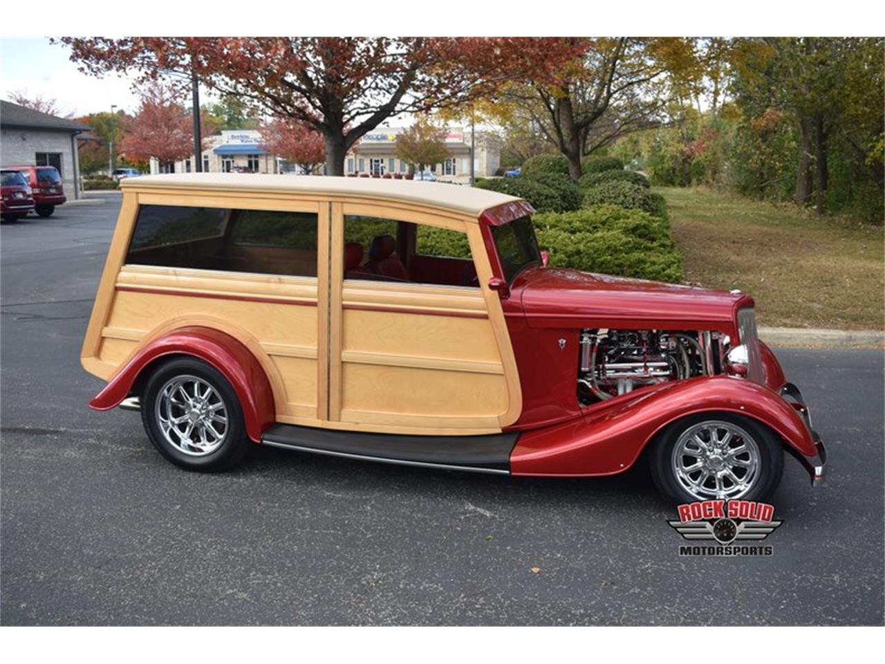 1934 ford woody wagon