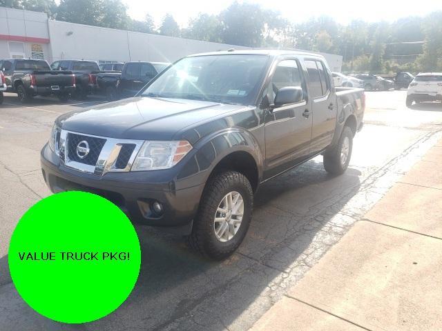 2014 nissan frontier sv