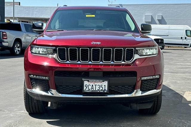 2022 jeep grand cherokee l limited