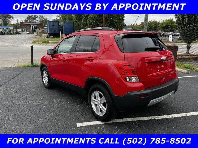 2015 chevrolet trax lt