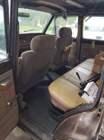 1979 jeep cherokee chief, possibly haunted