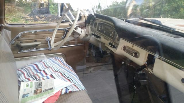 ford f100 camper special