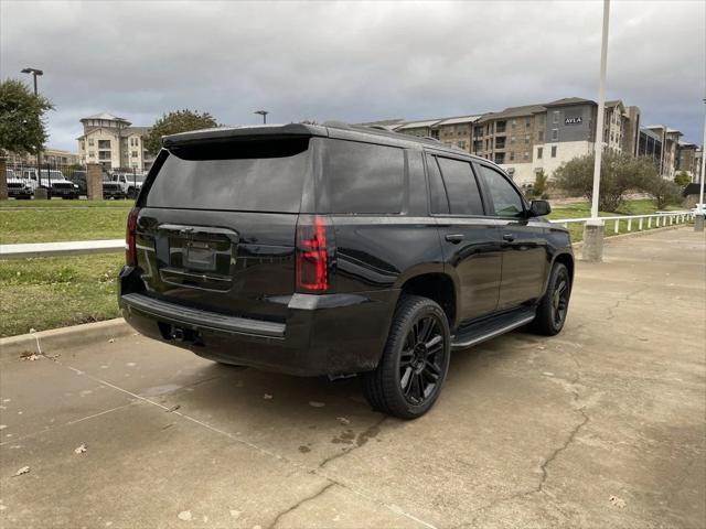 2018 chevrolet tahoe lt