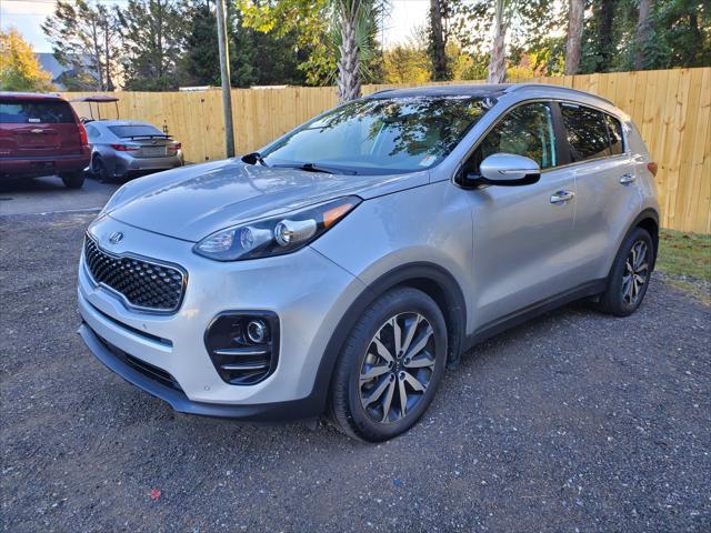 2017 kia sportage ex