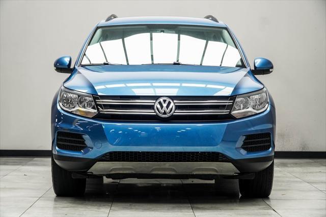 2017 volkswagen tiguan 2.0t s