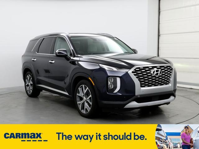 2021 hyundai palisade sel