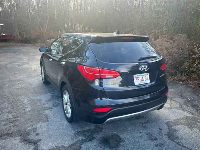 2013 hyundai santa fe sport 2.0t