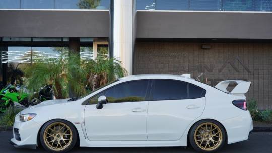 2015 Subaru WRX