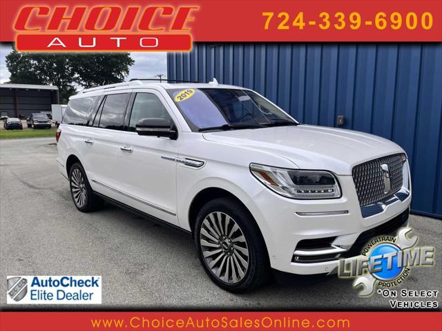 2019 lincoln navigator reserve