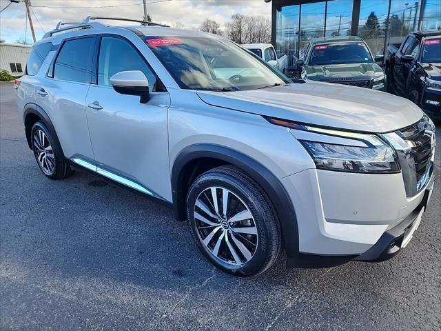 2023 nissan pathfinder platinum 4wd