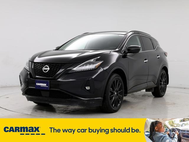 2022 nissan murano sv