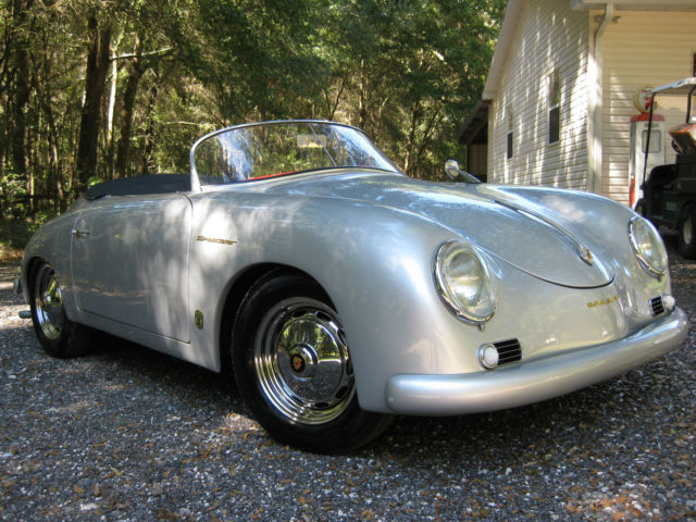porsche 356 speedster barn garage find replica kit no reserve