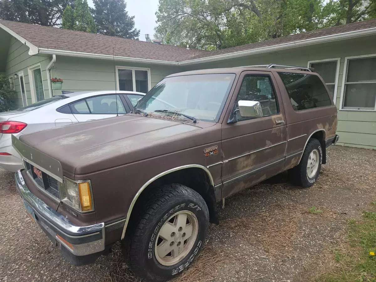 1988 gmc jimmy s15