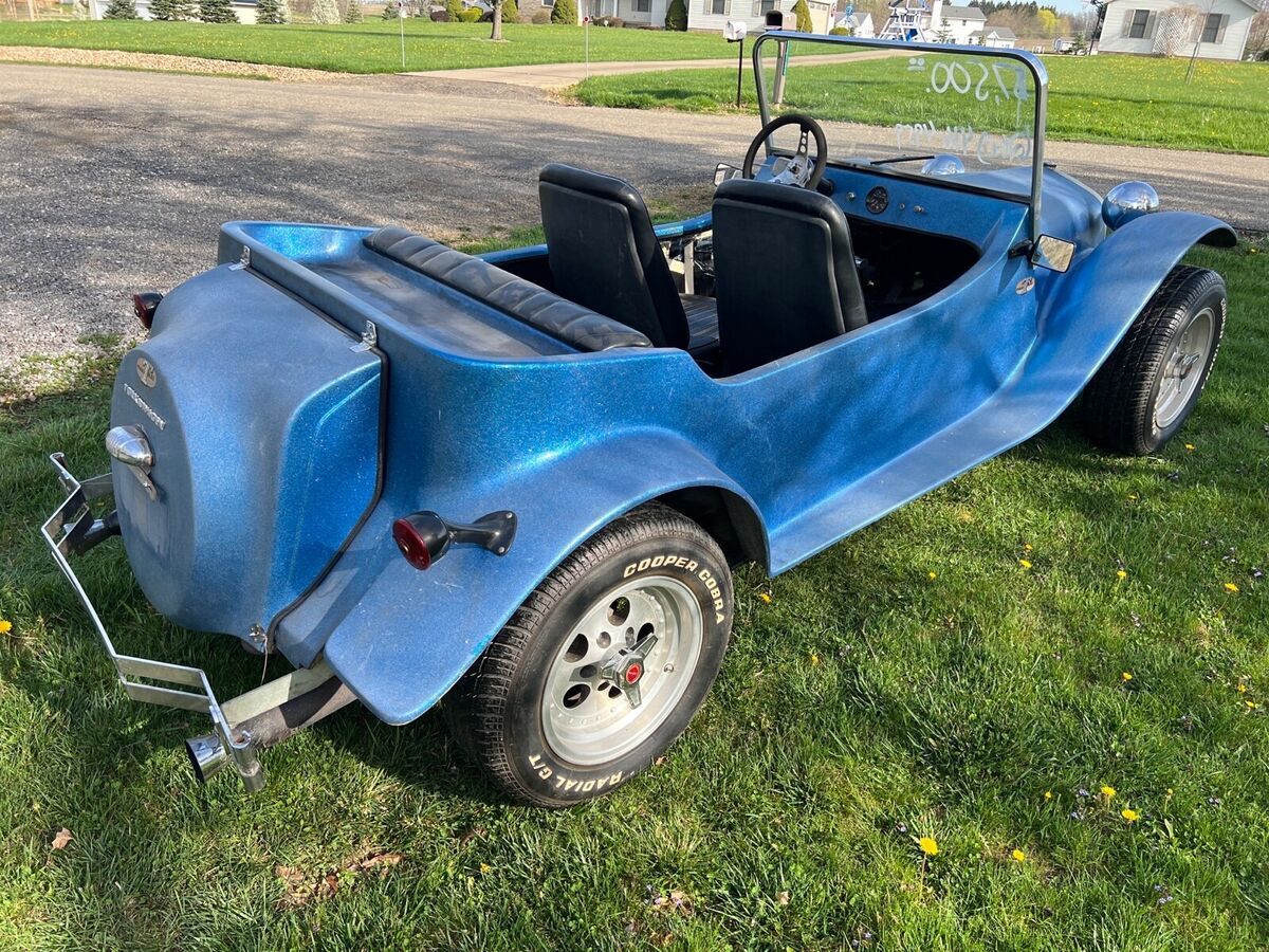 1959 volkswagen 1600 convertible blue rwd manual maxi taxi dune buggy