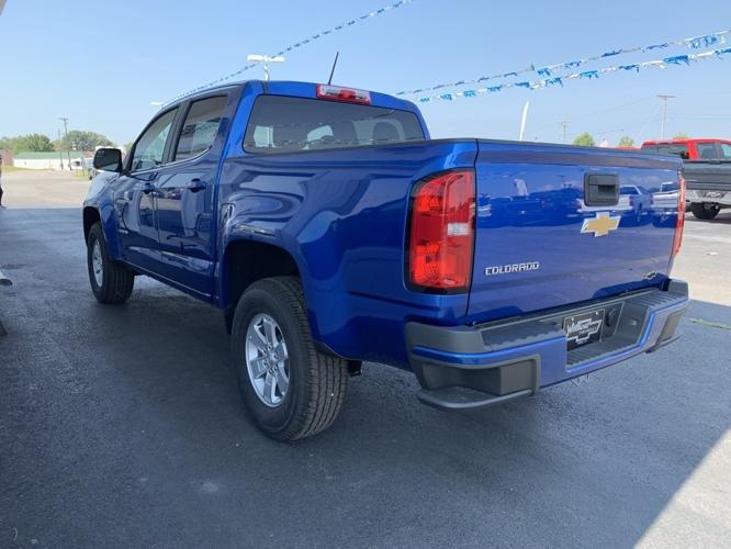 new 2020 chevrolet colorado 2wd crew cab w/t cadiz, ky 42211 for sale in blue spring, kentucky