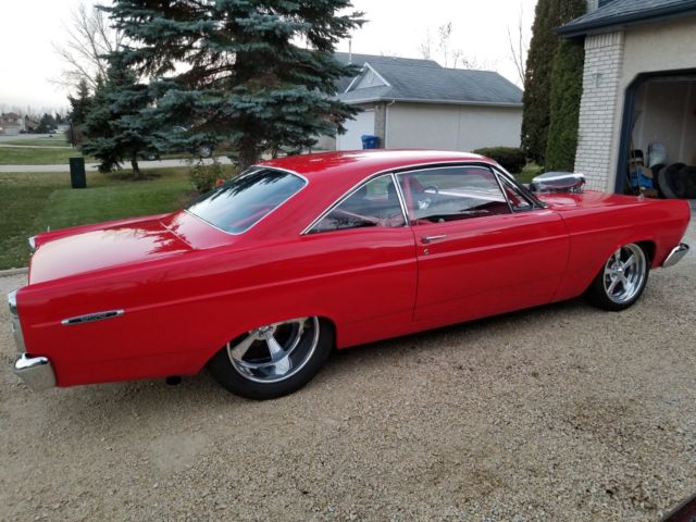 1967 ford fairlane 500, blown & injected big block 427 with approx 740hp