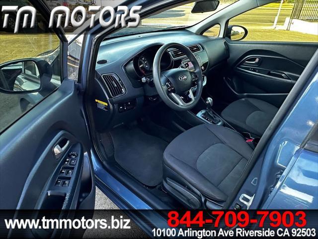 2016 kia rio lx