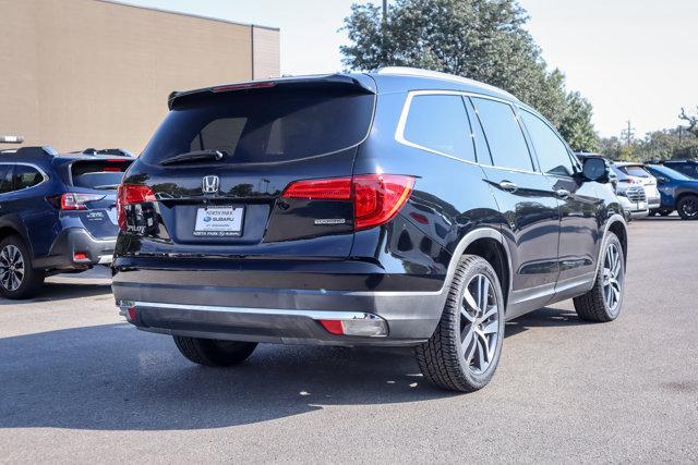 2017 honda pilot touring