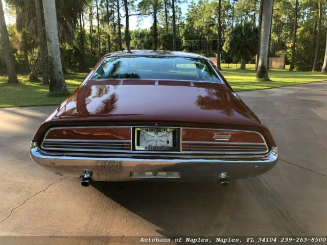 1966 oldsmobile toronado automatic 2-door coupe